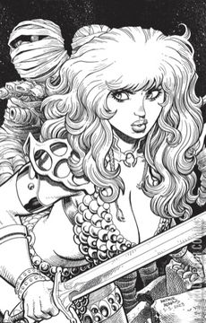 Variant Cover for Red Sonja #1