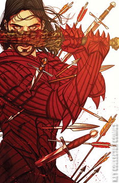 Variant Cover for BRZRKR: Poetry of Madness #1