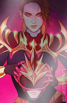 Variant Cover for Power Rangers Unlimited: The Coinless #1