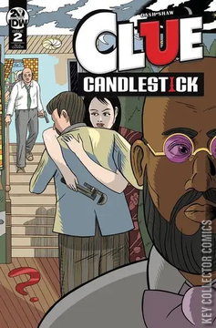 Variant Cover for Clue: Candlestick #2