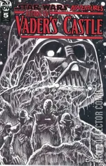 Variant Cover for Star Wars Adventures: Return to Vader's Castle #5