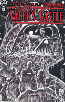 Variant Cover for Star Wars Adventures: Return to Vader's Castle #5