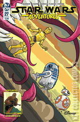 Variant Cover for Star Wars Adventures #27
