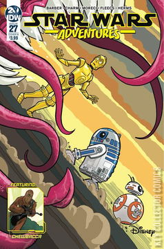 Variant Cover for Star Wars Adventures #27