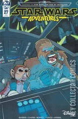 Cover for Star Wars Adventures #27