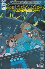 Variant Cover for Star Wars Adventures #27