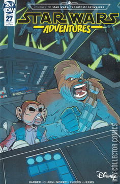 Variant Cover for Star Wars Adventures #27
