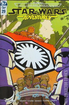 Variant Cover for Star Wars Adventures #29