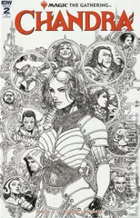 Variant Cover for Magic the Gathering: Chandra #2