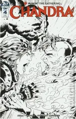Variant Cover for Magic the Gathering: Chandra #4