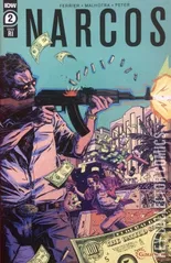 Variant Cover for Narcos #2