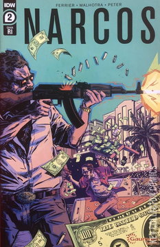 Variant Cover for Narcos #2