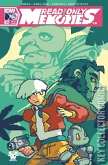 Variant Cover for Read Only Memories #2