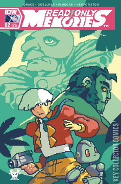 Variant Cover for Read Only Memories #2