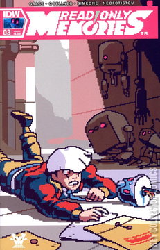 Variant Cover for Read Only Memories #3