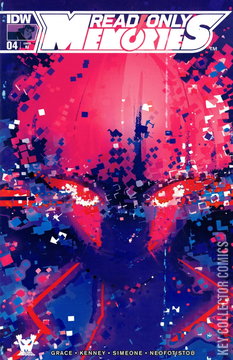 Variant Cover for Read Only Memories #4