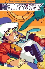 Variant Cover for Read Only Memories #4