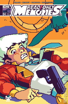 Variant Cover for Read Only Memories #4