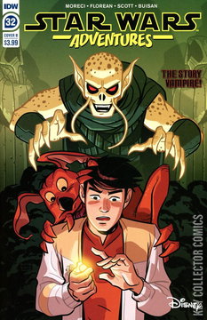 Variant Cover for Star Wars Adventures #32