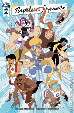 Variant Cover for Napoleon Dynamite #4