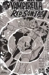 Variant Cover for Vampirella / Red Sonja #6