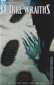 Variant Cover for ROM: Dire Wraiths #2