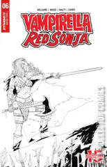 Variant Cover for Vampirella / Red Sonja #6