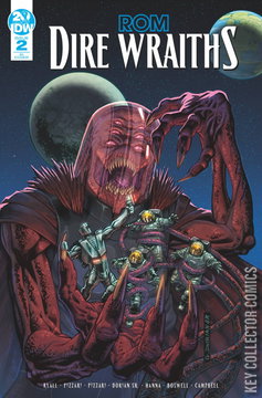 Variant Cover for ROM: Dire Wraiths #2