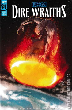 Variant Cover for ROM: Dire Wraiths #3