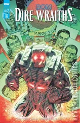 Variant Cover for ROM: Dire Wraiths #3