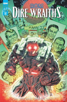 Variant Cover for ROM: Dire Wraiths #3