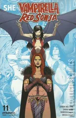Cover for Vampirella / Red Sonja #11