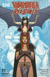 Vampirella / Red Sonja #11