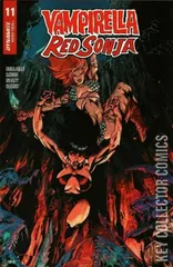 Cover for Vampirella / Red Sonja #11