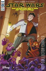 Cover for Star Wars Adventures #31