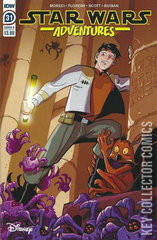 Variant Cover for Star Wars Adventures #31