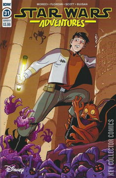 Variant Cover for Star Wars Adventures #31