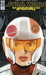 Variant Cover for Star Wars Adventures #31