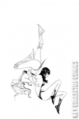 Variant Cover for Vampirella / Red Sonja #12