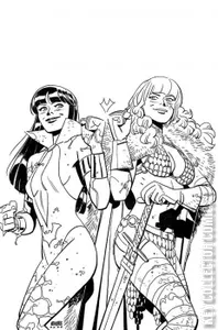 Vampirella / Red Sonja #12