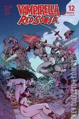 Variant Cover for Vampirella / Red Sonja #12