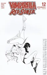 Variant Cover for Vampirella / Red Sonja #12
