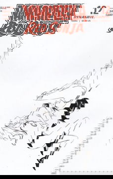 Variant Cover for Vampirella / Red Sonja #12