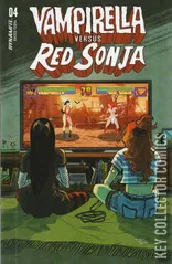 Variant Cover for Vampirella Versus Red Sonja #4