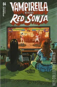 Vampirella Versus Red Sonja #4