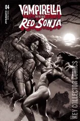Variant Cover for Vampirella Versus Red Sonja #4