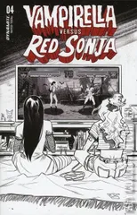 Variant Cover for Vampirella Versus Red Sonja #4