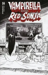 Vampirella Versus Red Sonja #4