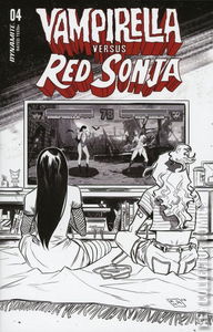 Vampirella vs. Red Sonja #4