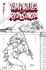 Variant Cover for Vampirella Versus Red Sonja #4